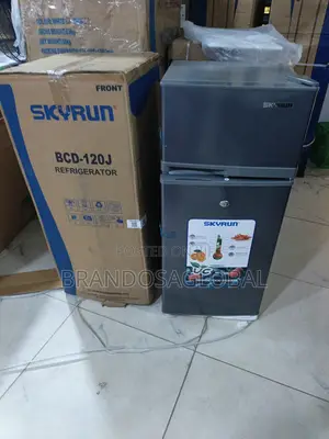 Skyrun BCD-120J Refrigerator – Premium 105L Double Door Fridge