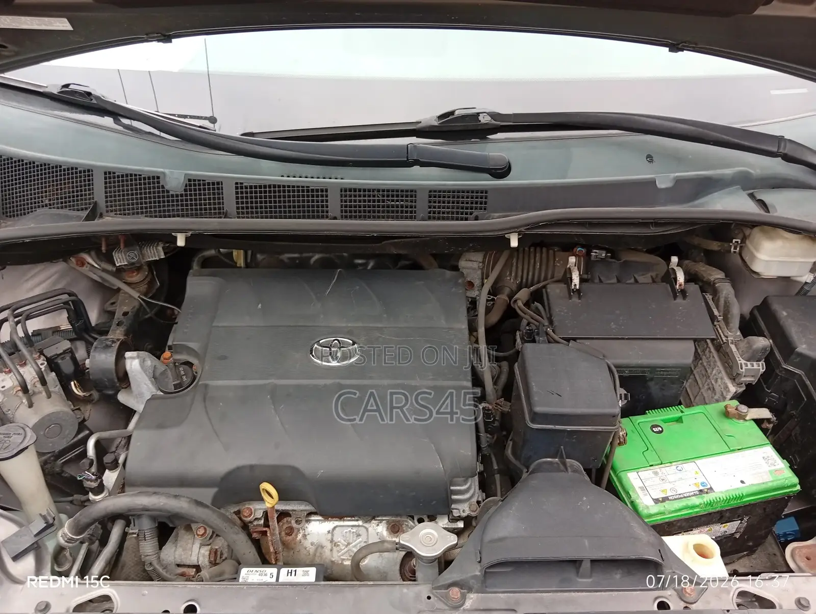 Toyota Sienna 2013 Gray