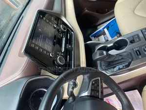 Toyota Highlander Limited 2021 Black