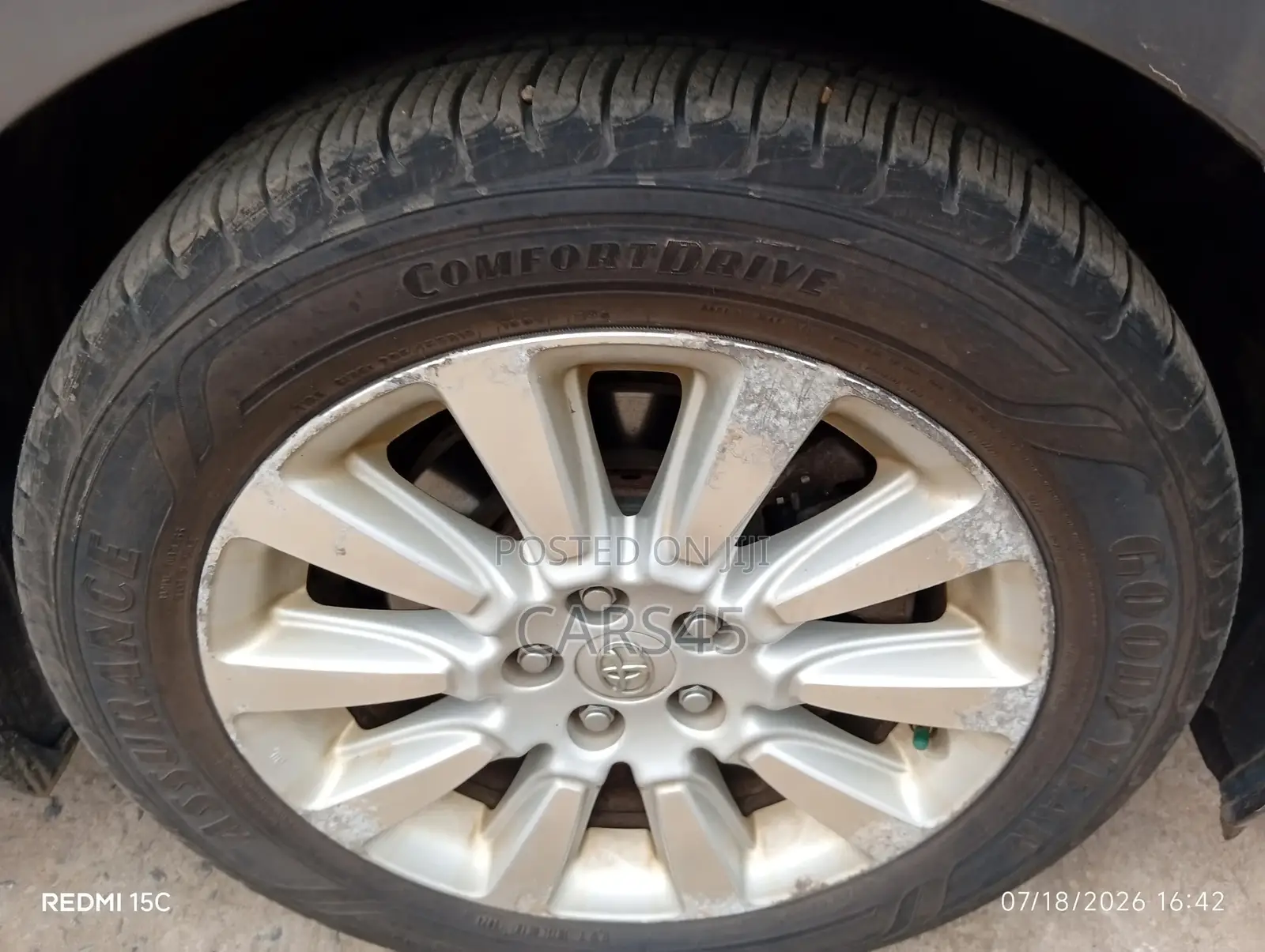 Toyota Sienna 2013 Gray