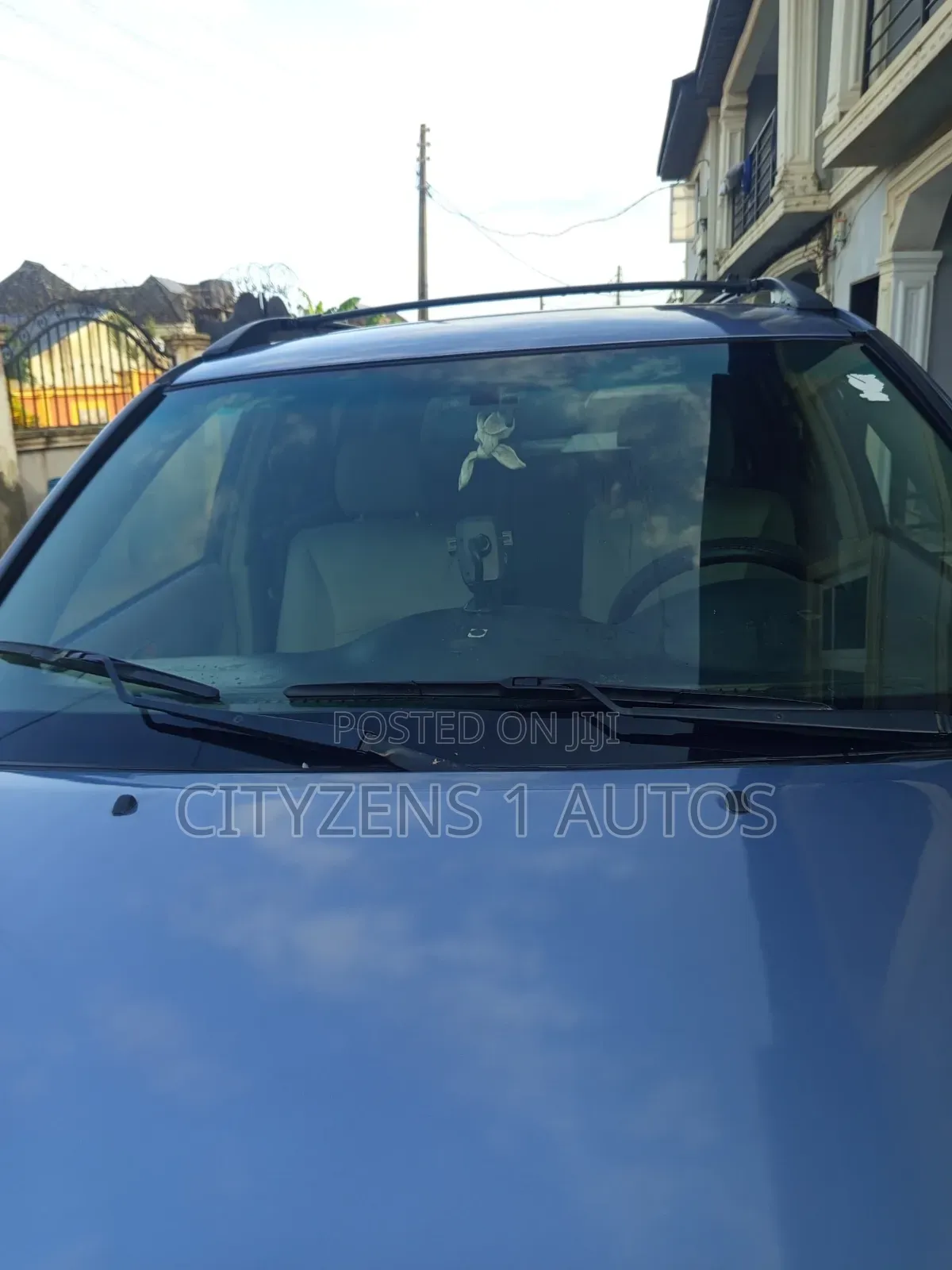 Toyota Highlander 2005 Blue