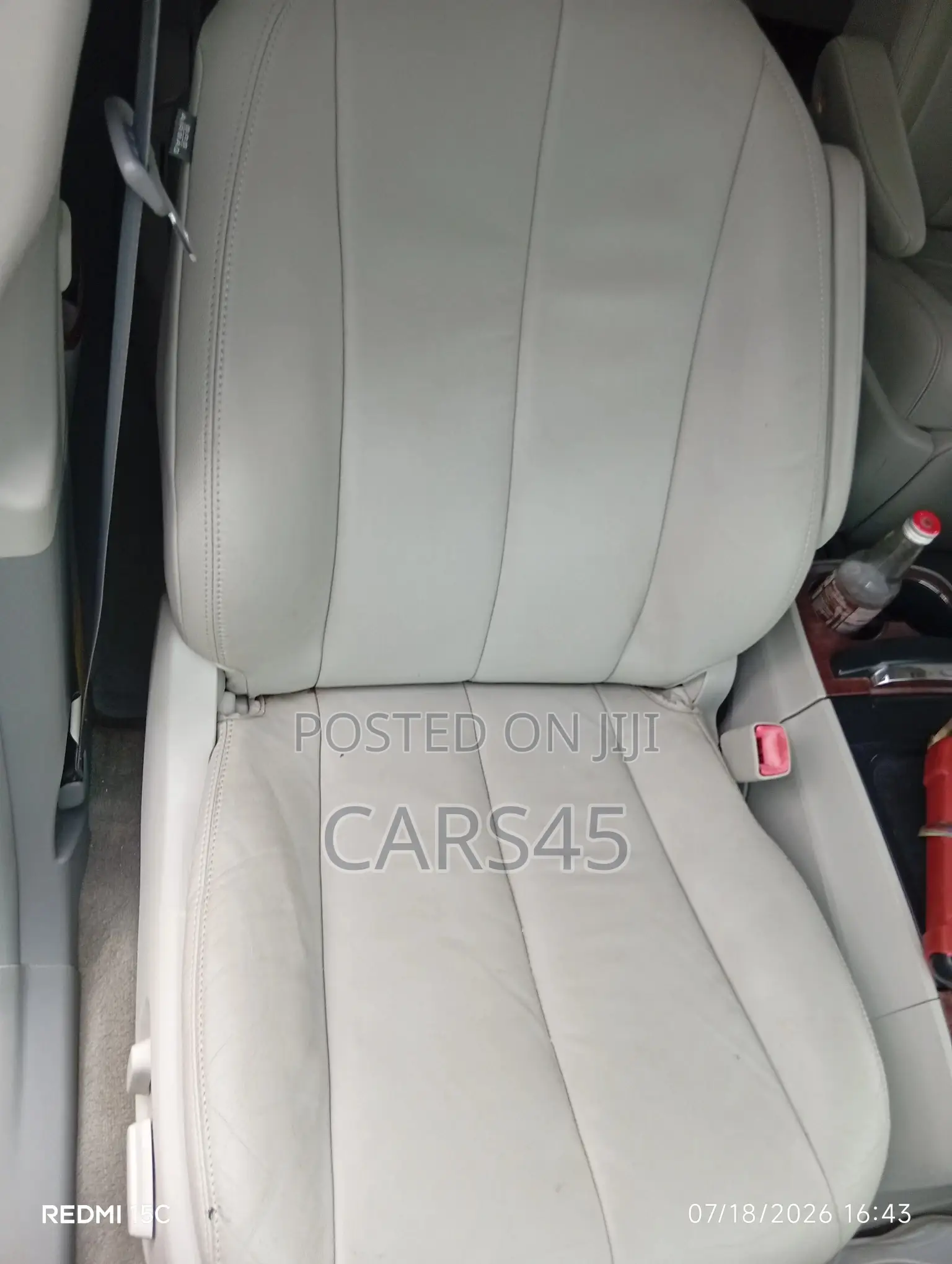 Toyota Sienna 2013 Gray