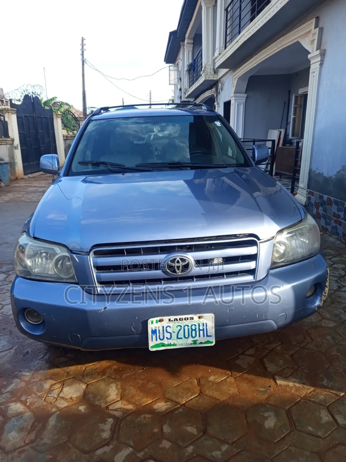 Toyota Highlander 2005 Blue