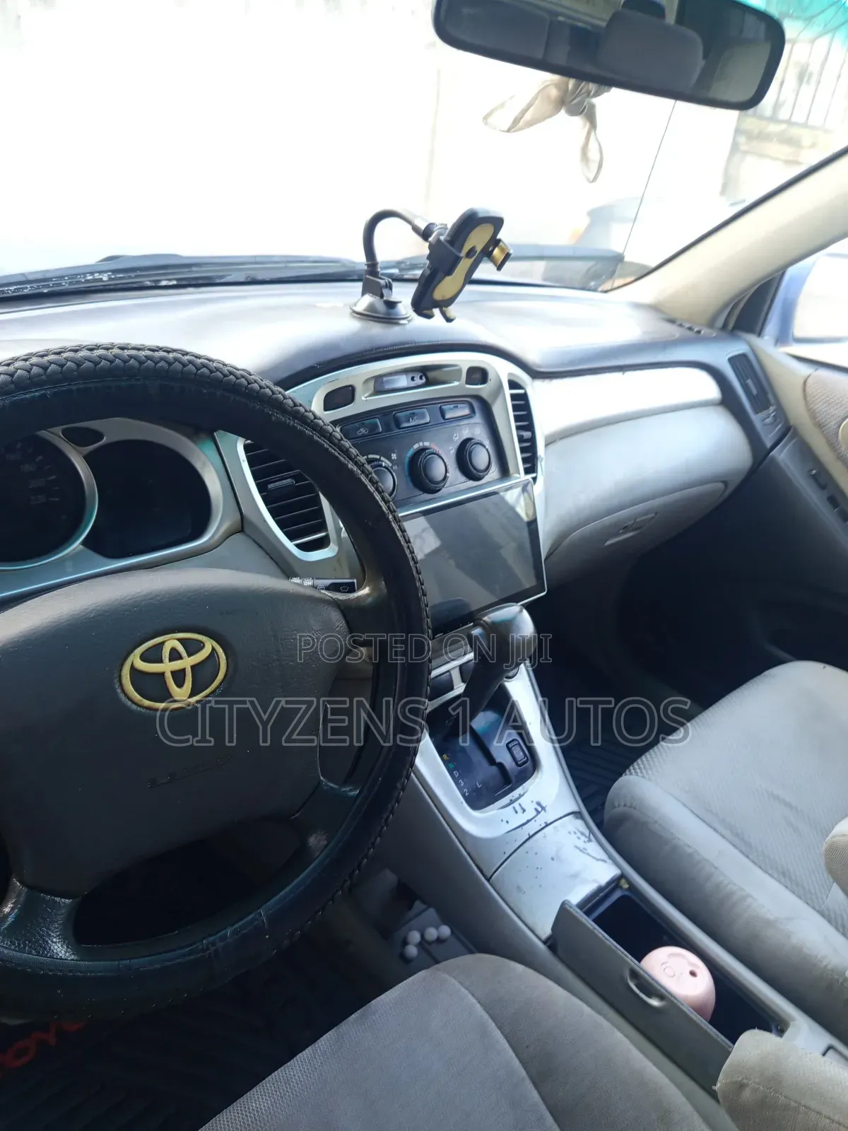 Toyota Highlander 2005 Blue