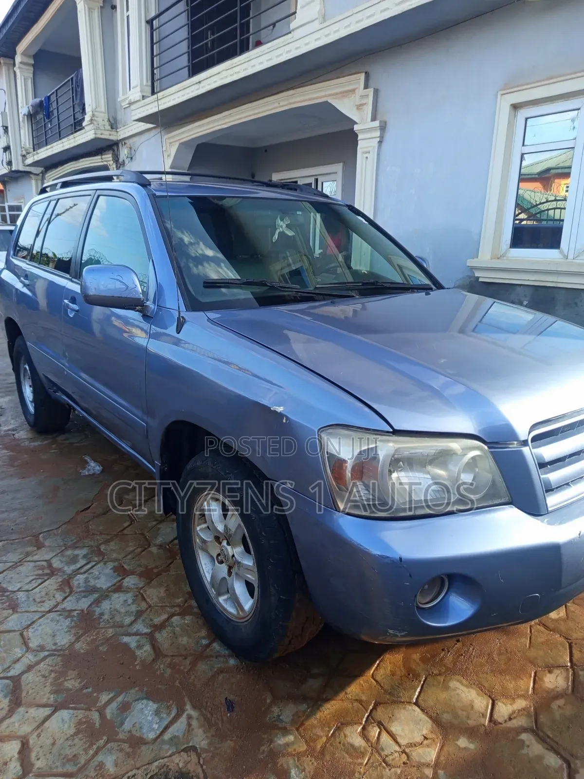 Toyota Highlander 2005 Blue