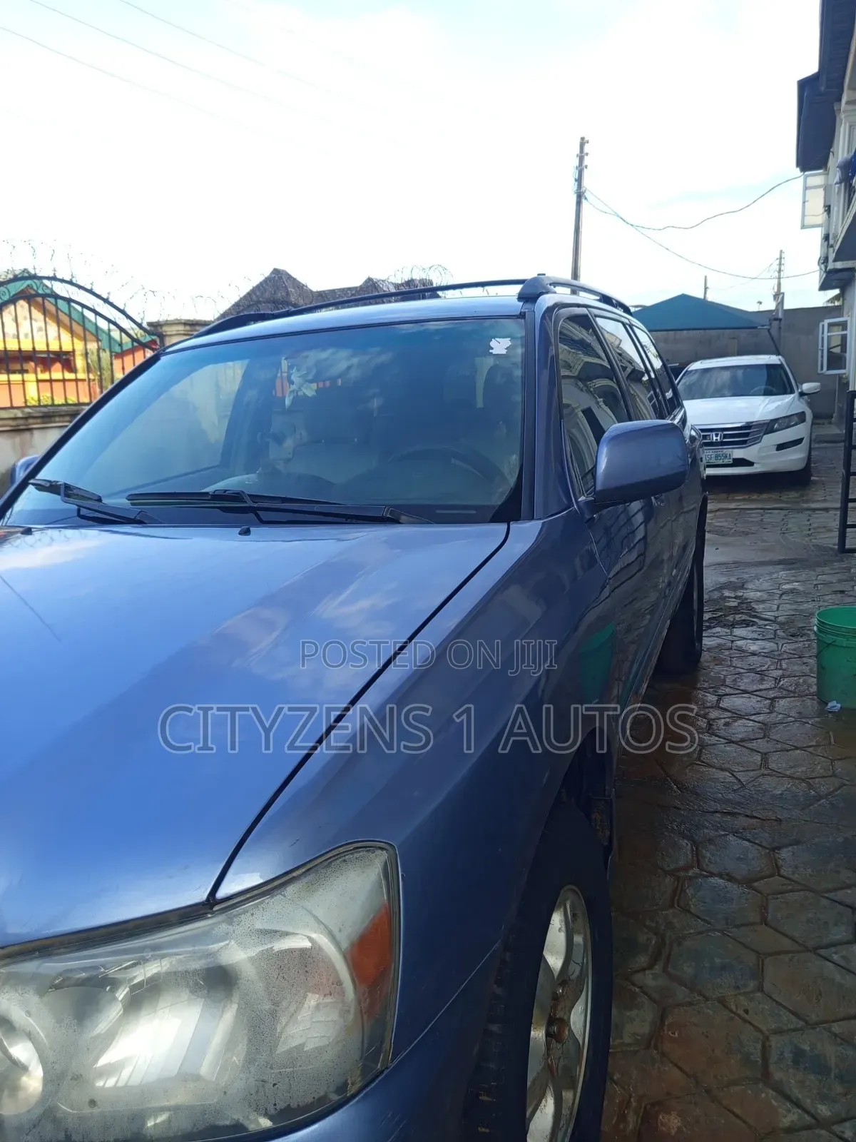 Toyota Highlander 2005 Blue