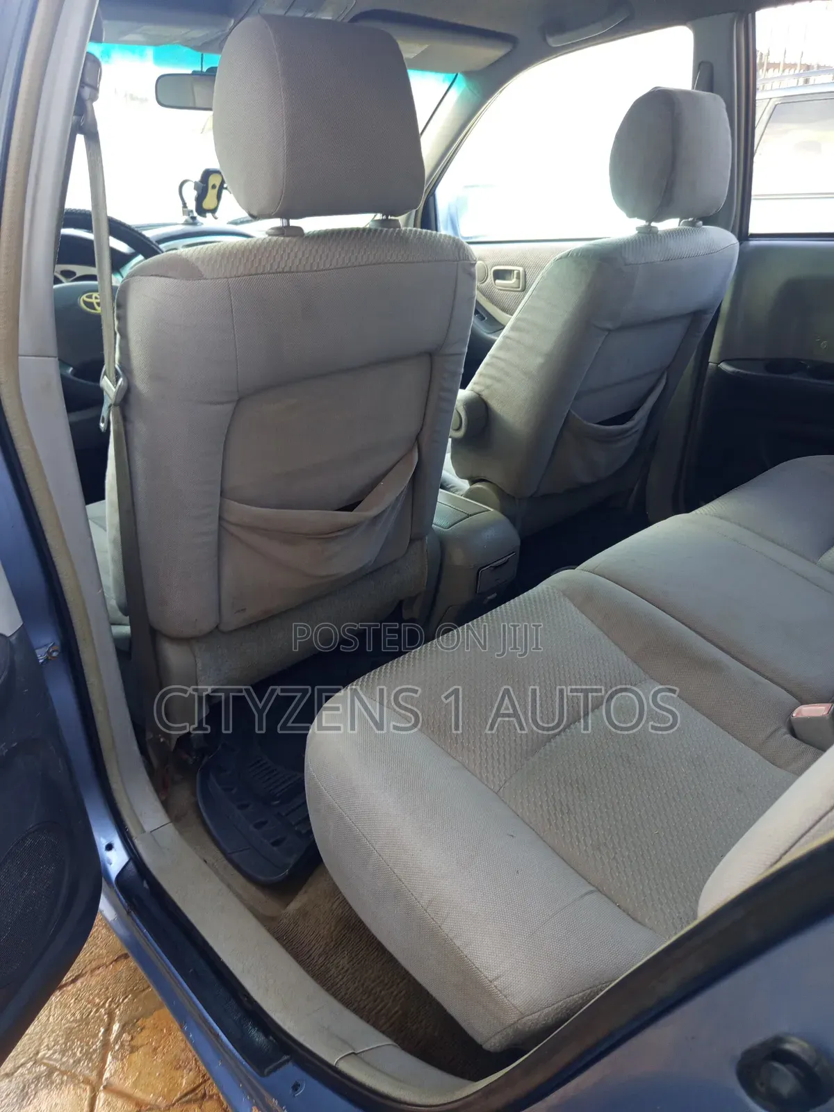 Toyota Highlander 2005 Blue