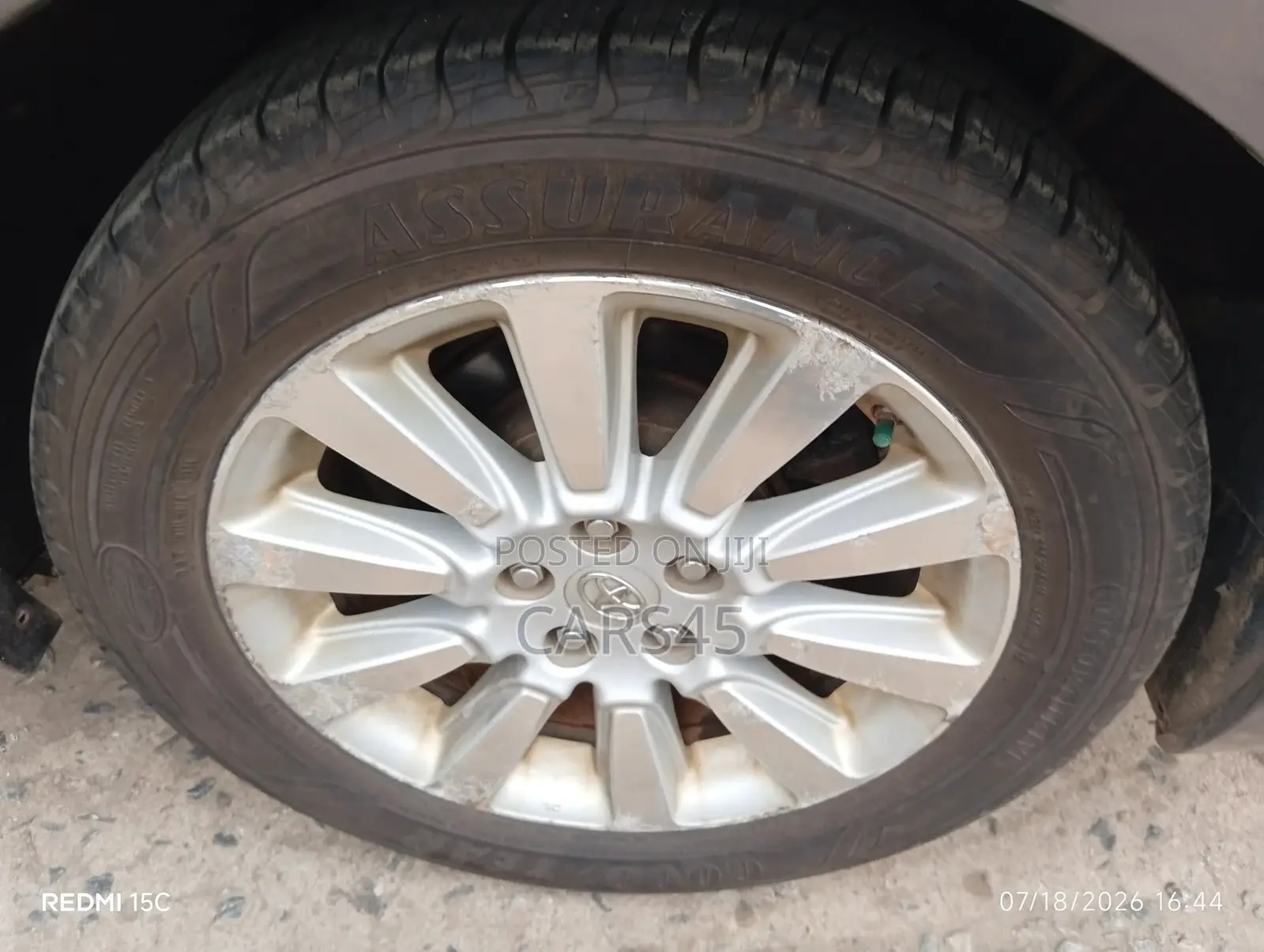 Toyota Sienna 2013 Gray