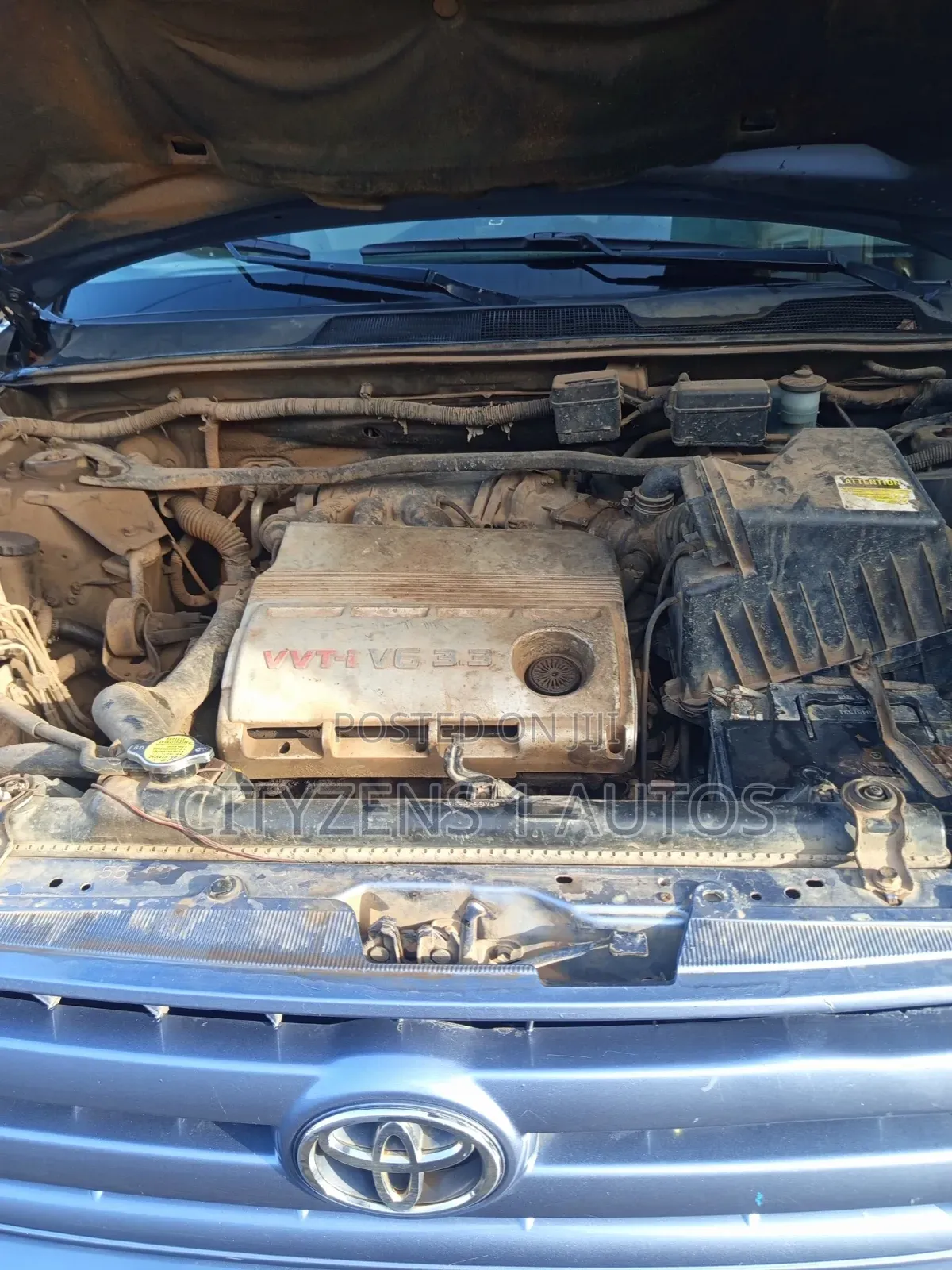 Toyota Highlander 2005 Blue