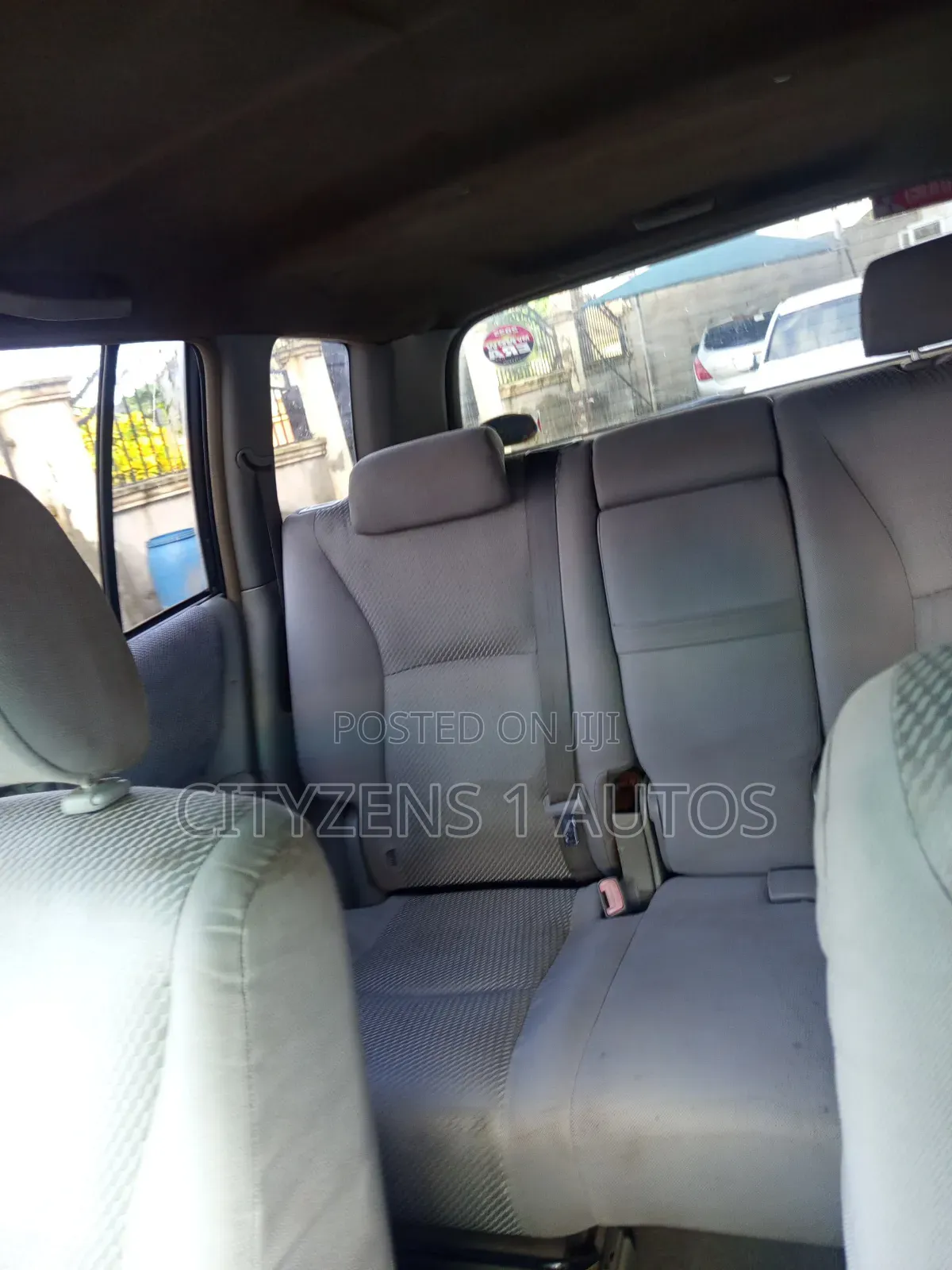 Toyota Highlander 2005 Blue