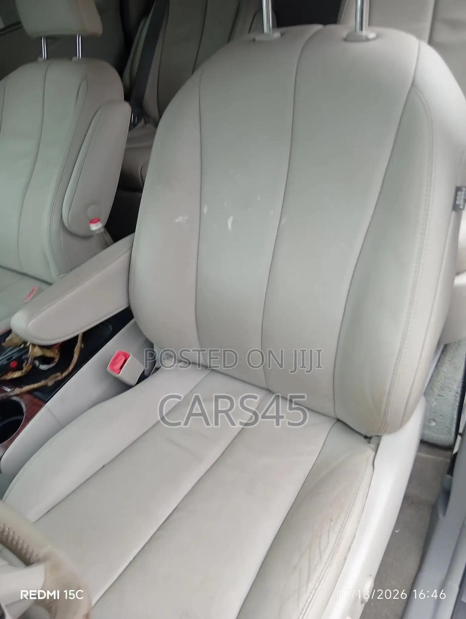 Toyota Sienna 2013 Gray