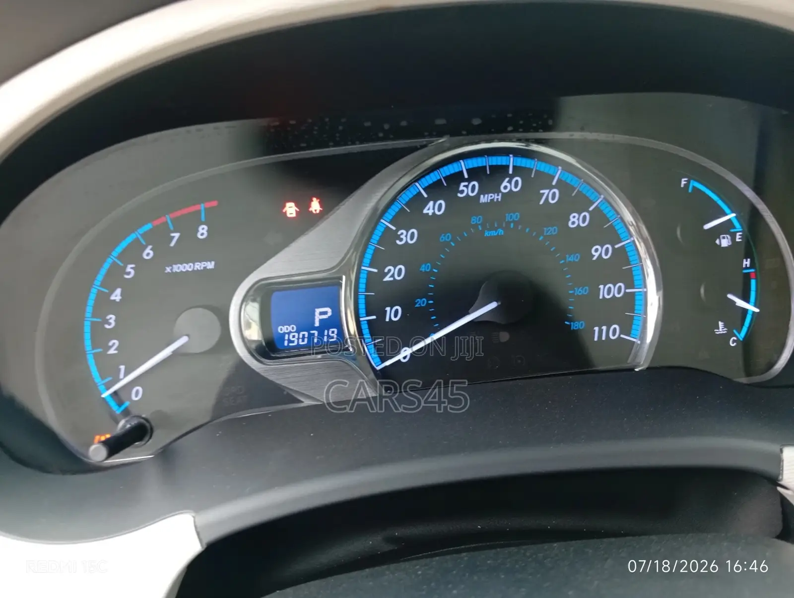 Toyota Sienna 2013 Gray