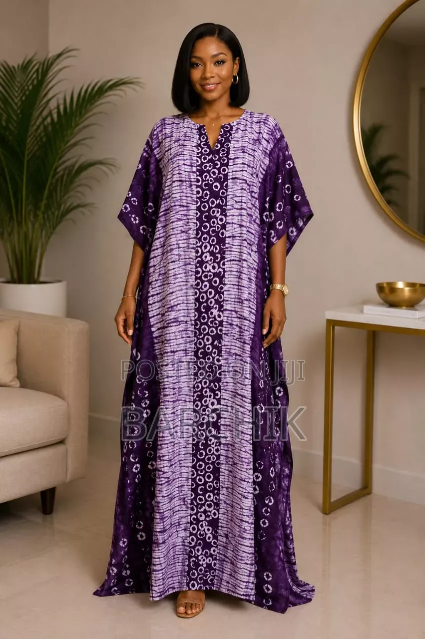 A Long Bubu Dress