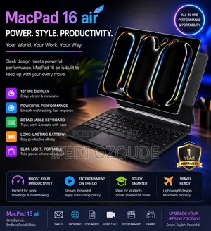 New Tablet 1 TB Black