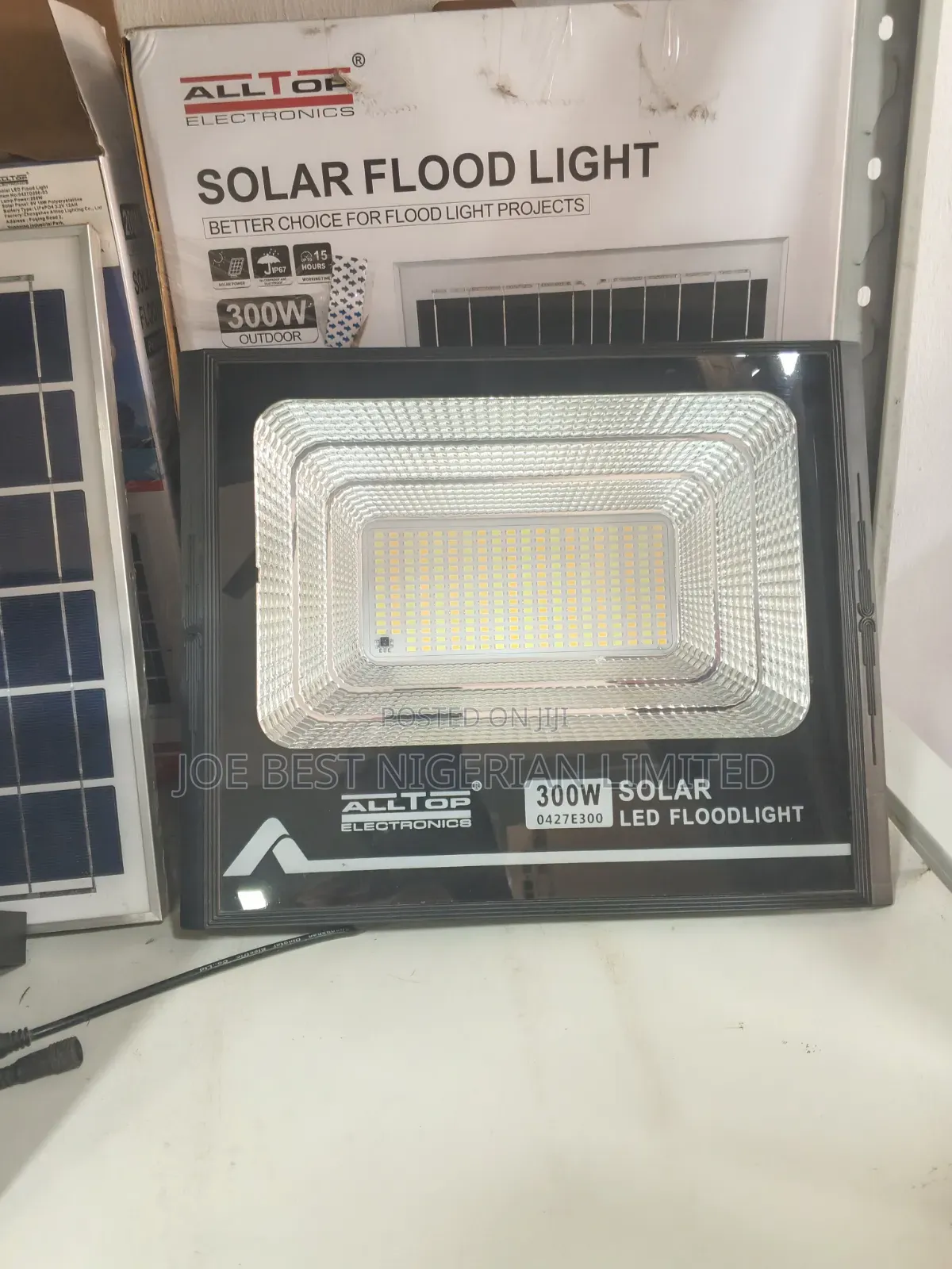 Solar Flood Lights