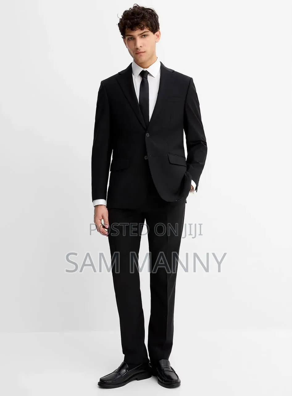 Black Fitted Suits