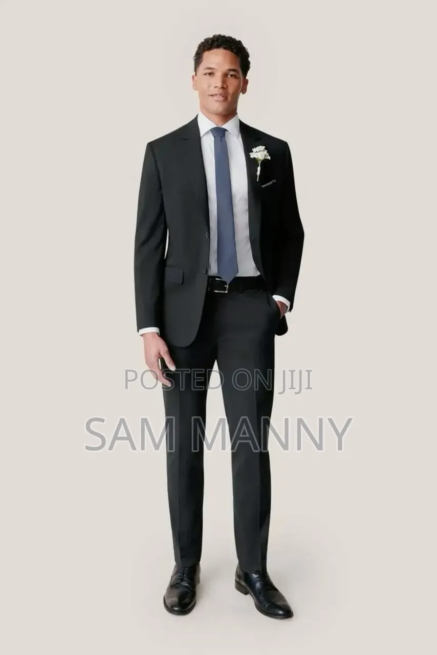Black Fitted Suits