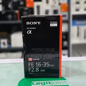Sony FE 16-35mm Lens