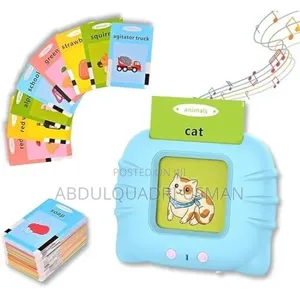 Talking Toy Flash Card Reader Early Education Learning Device