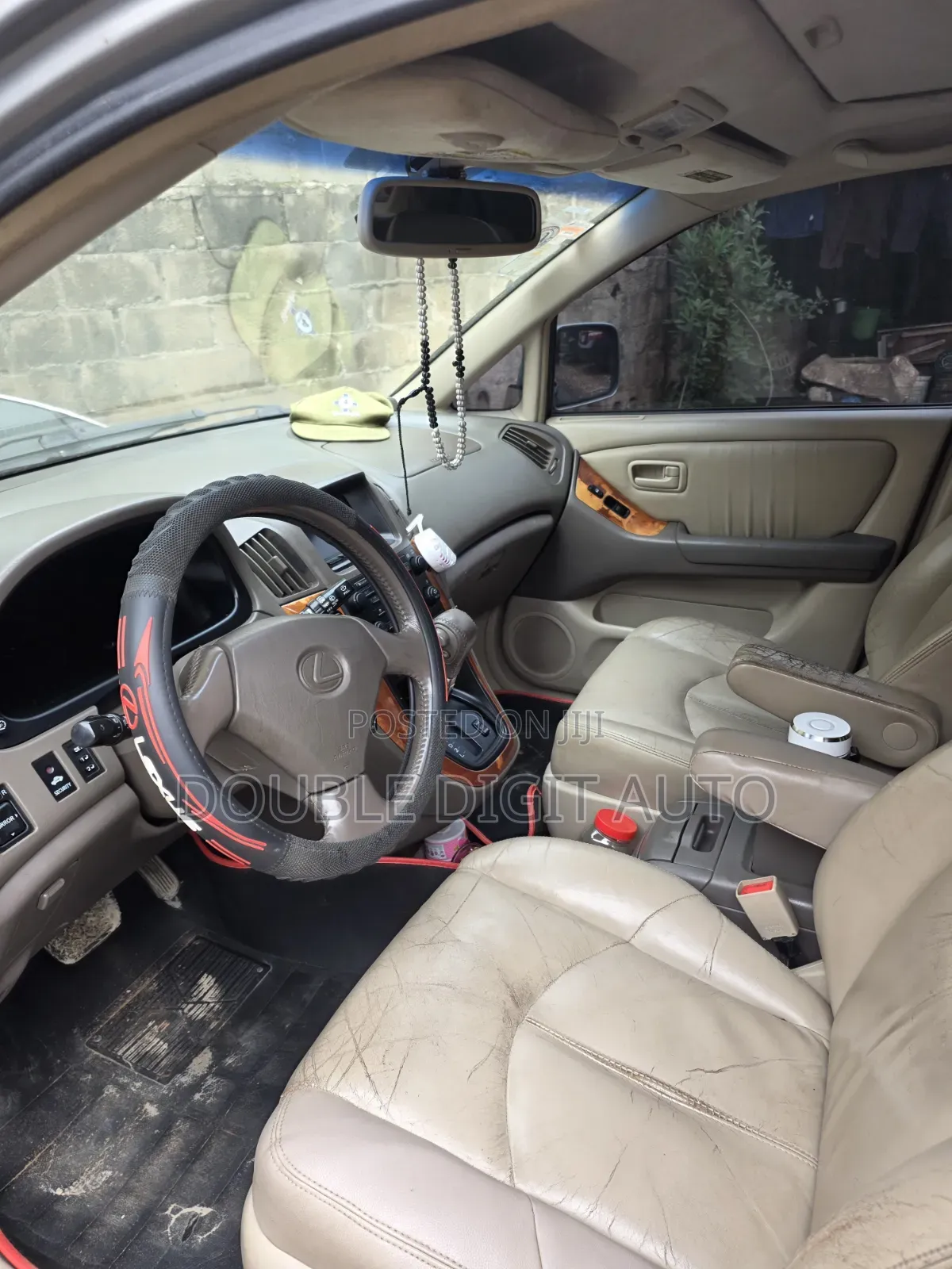Lexus RX 2000 Gold
