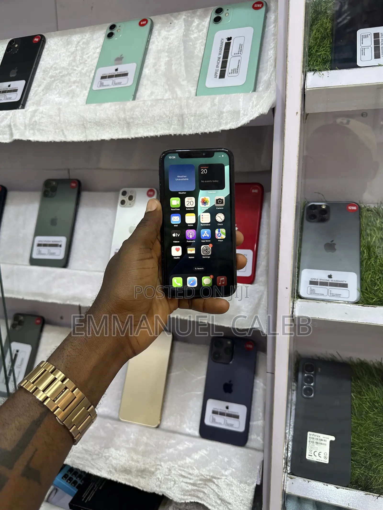 Apple iPhone XR 128 GB Black