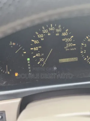 Lexus RX 2000 Gold