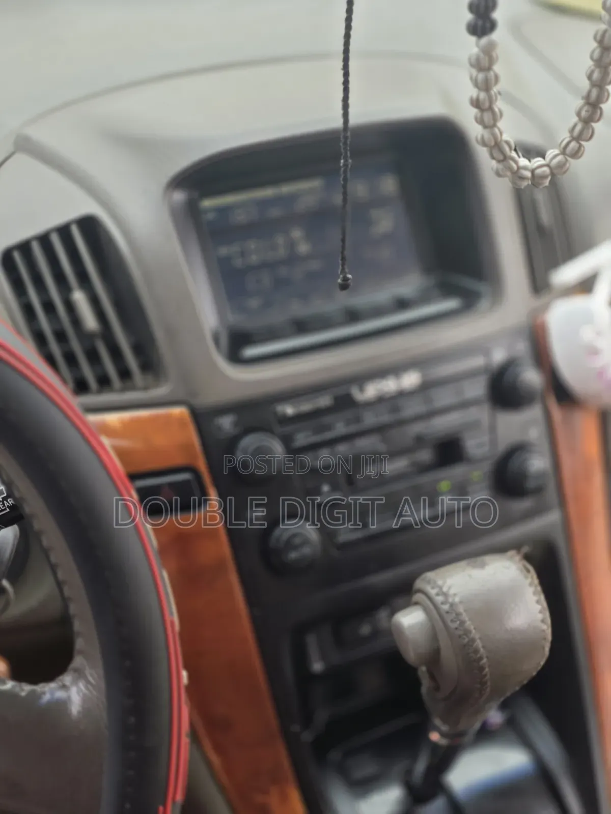 Lexus RX 2000 Gold