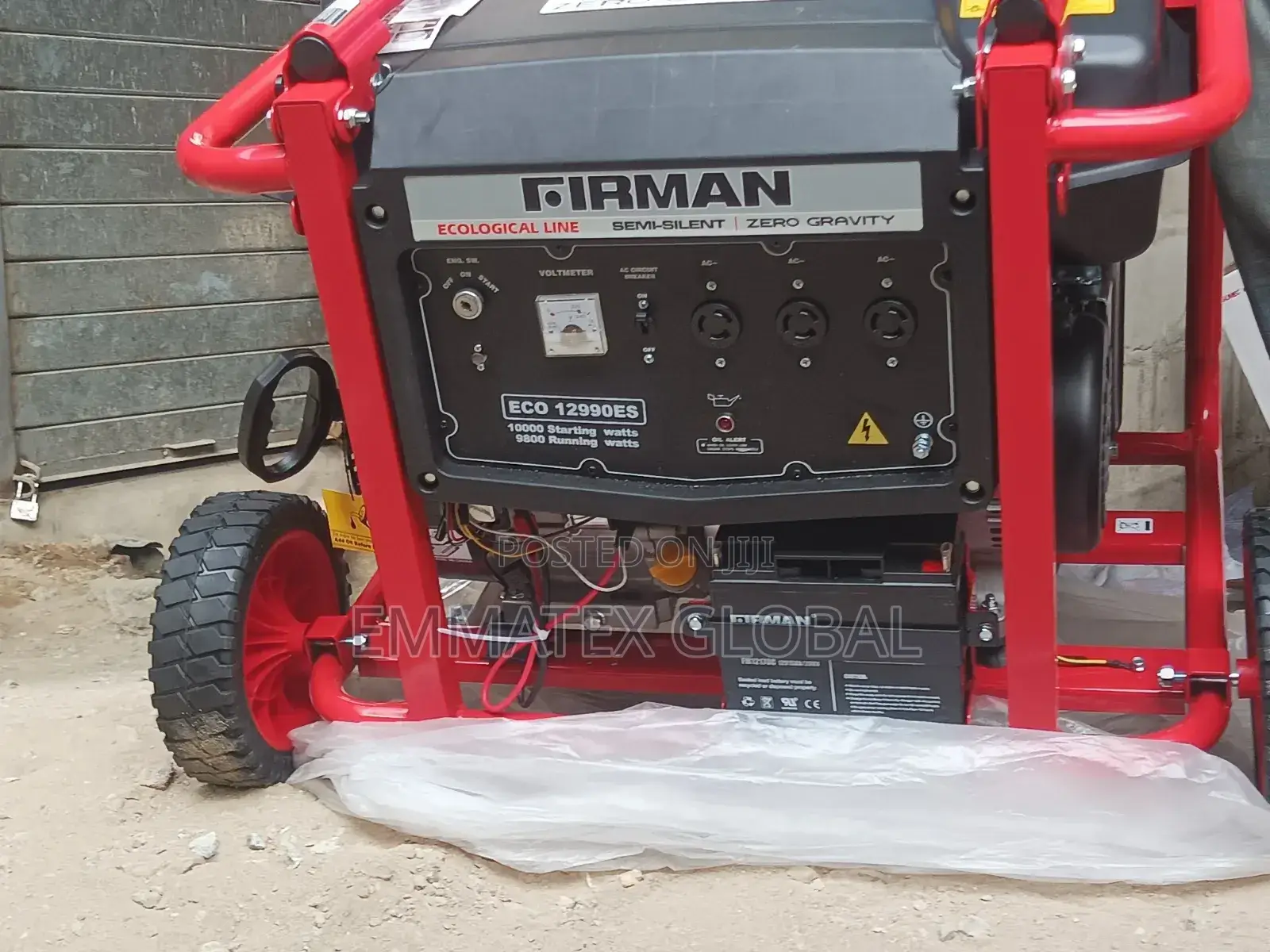 Eco 12990es Sumec Firman  Copper Coil 10kva