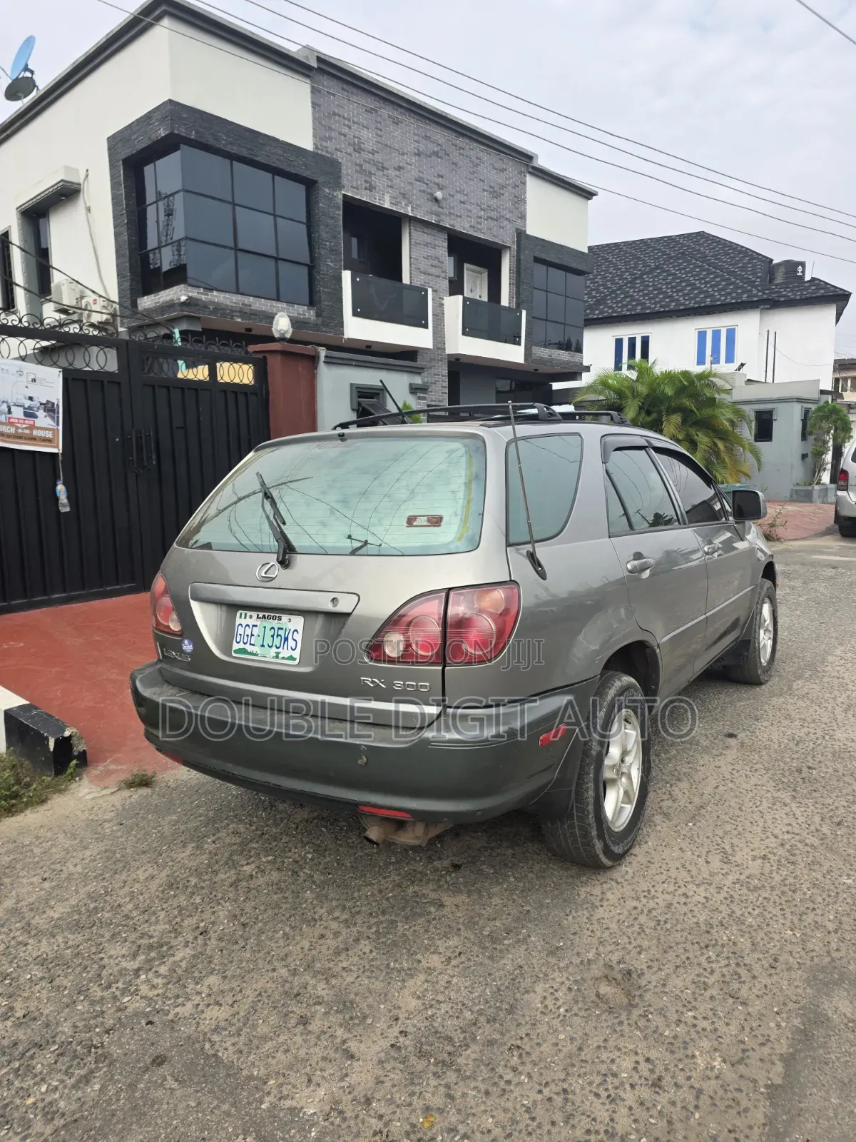 Lexus RX 2000 Gold
