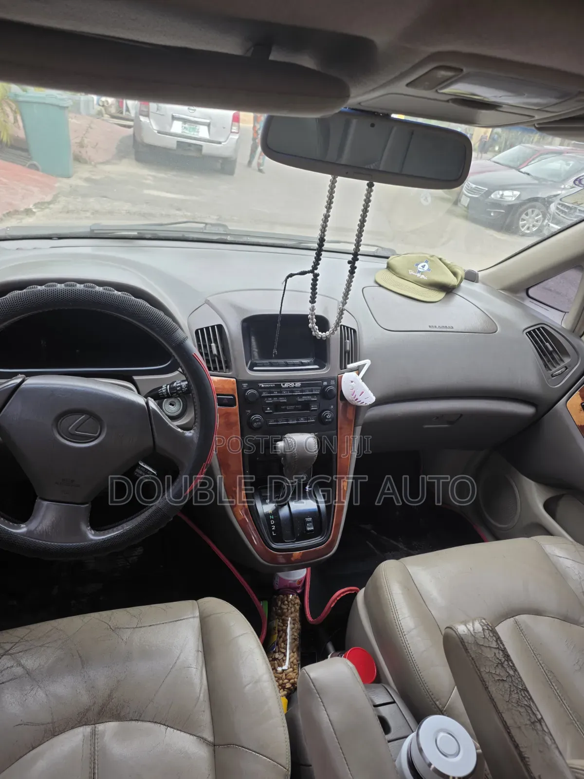 Lexus RX 2000 Gold