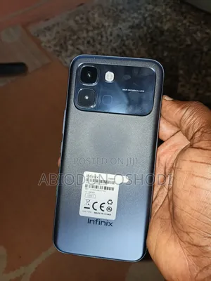 New Infinix Note Edge 128 GB Black