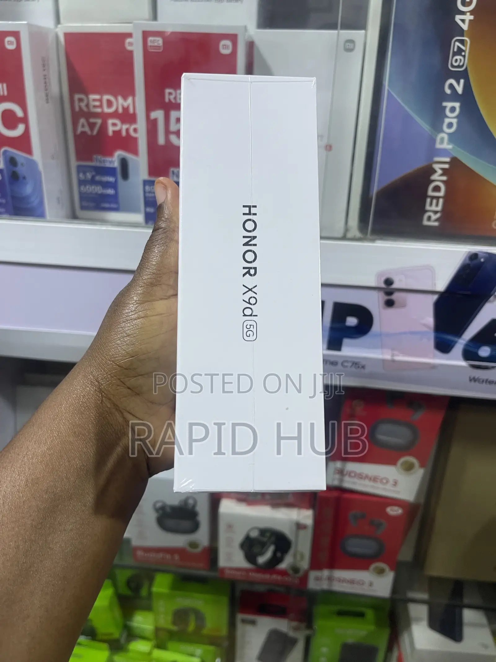 New Honor X9d 256 GB Bronze