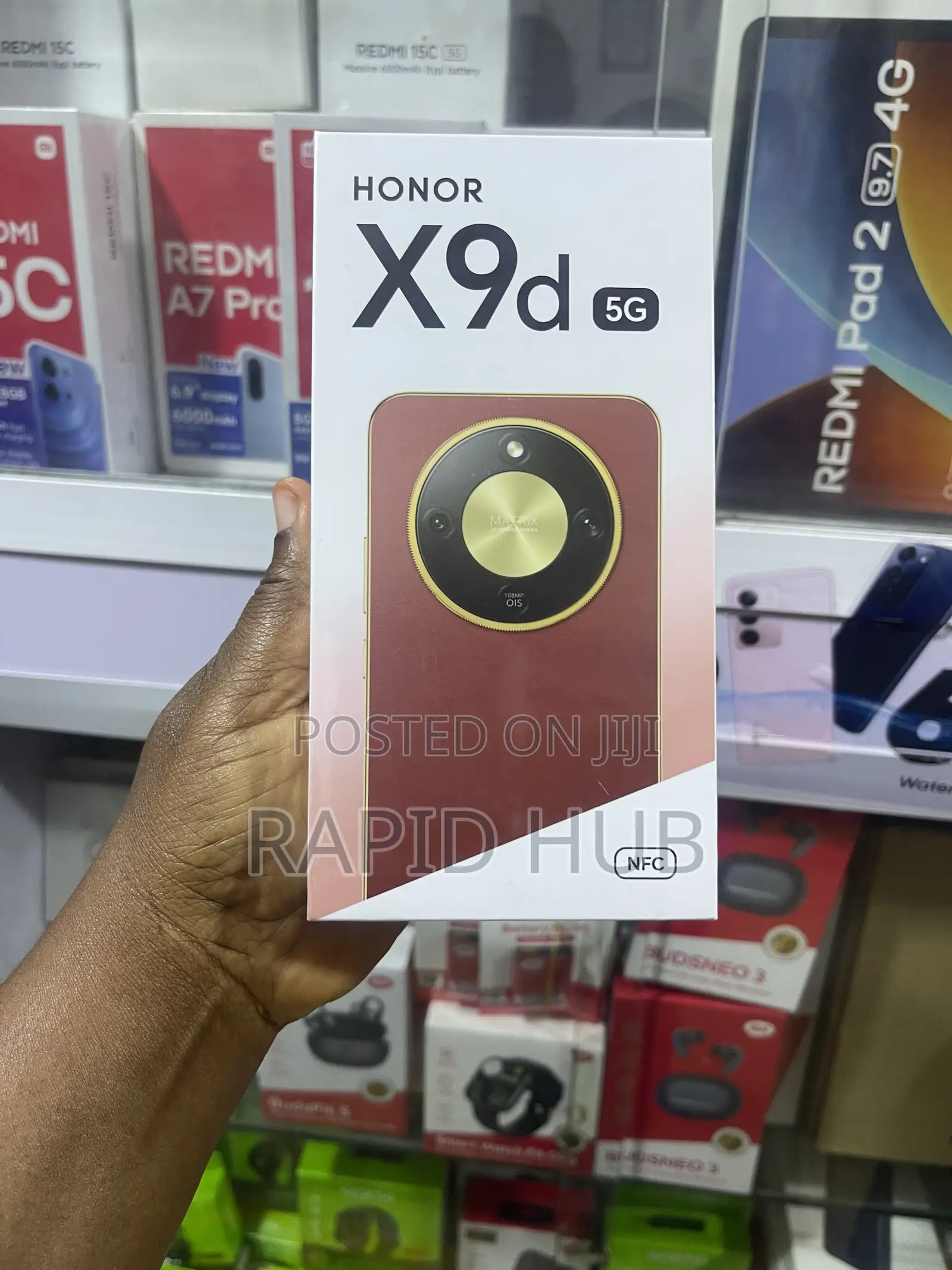 New Honor X9d 256 GB Bronze