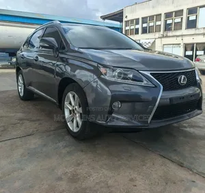 Lexus RX 2010 Gray