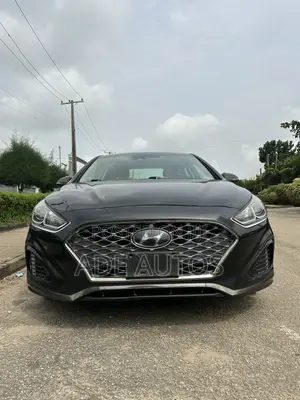 Hyundai Sonata Limited 2019 Black