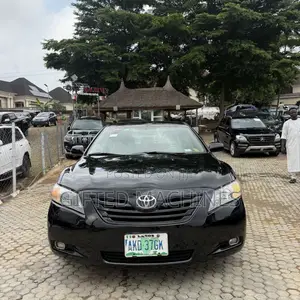 Toyota Camry 2.4 LE 2008 Black