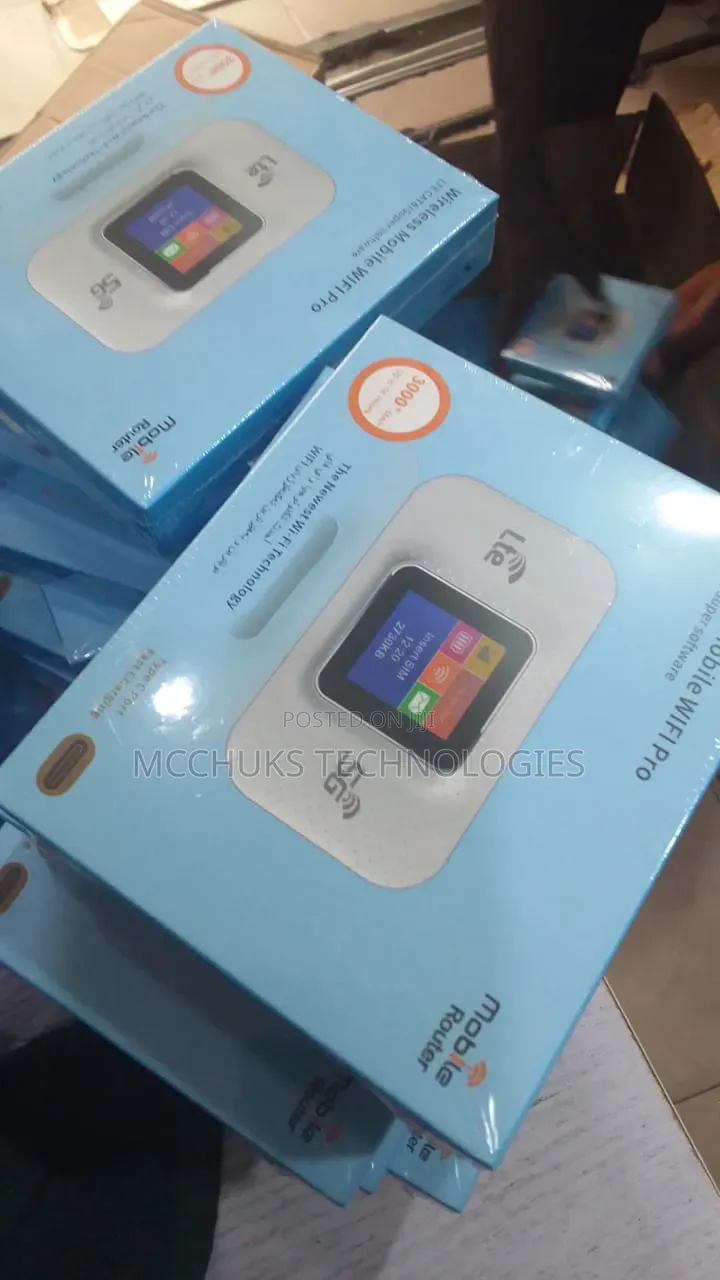 Universal Mobile Wifi Pro