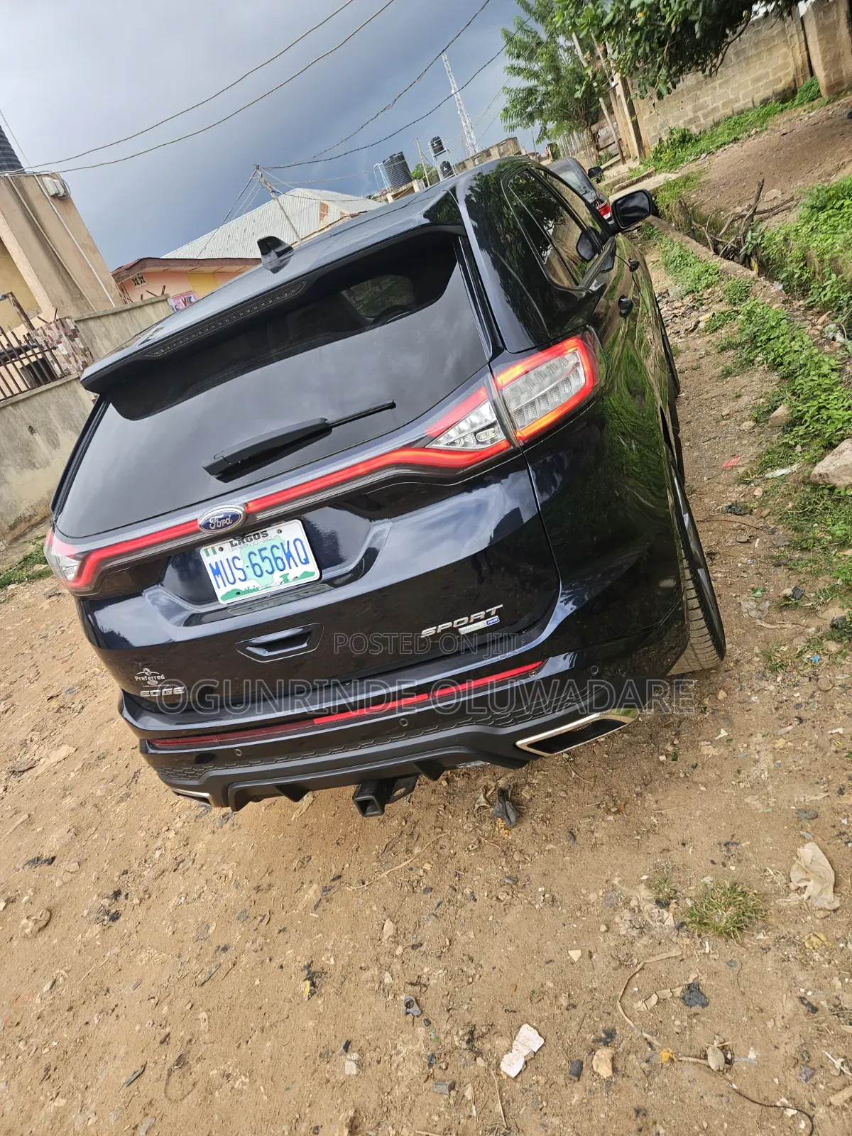 Ford Edge 2017 Black