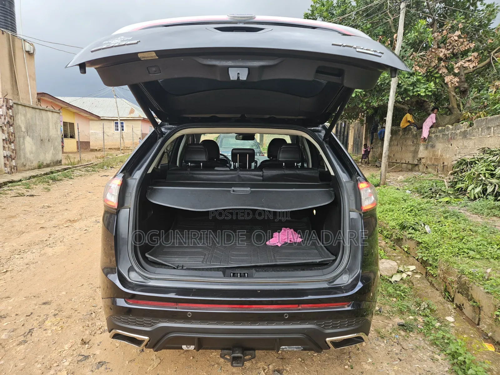 Ford Edge 2017 Black