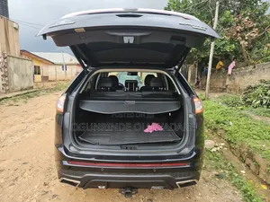Ford Edge 2017 Black