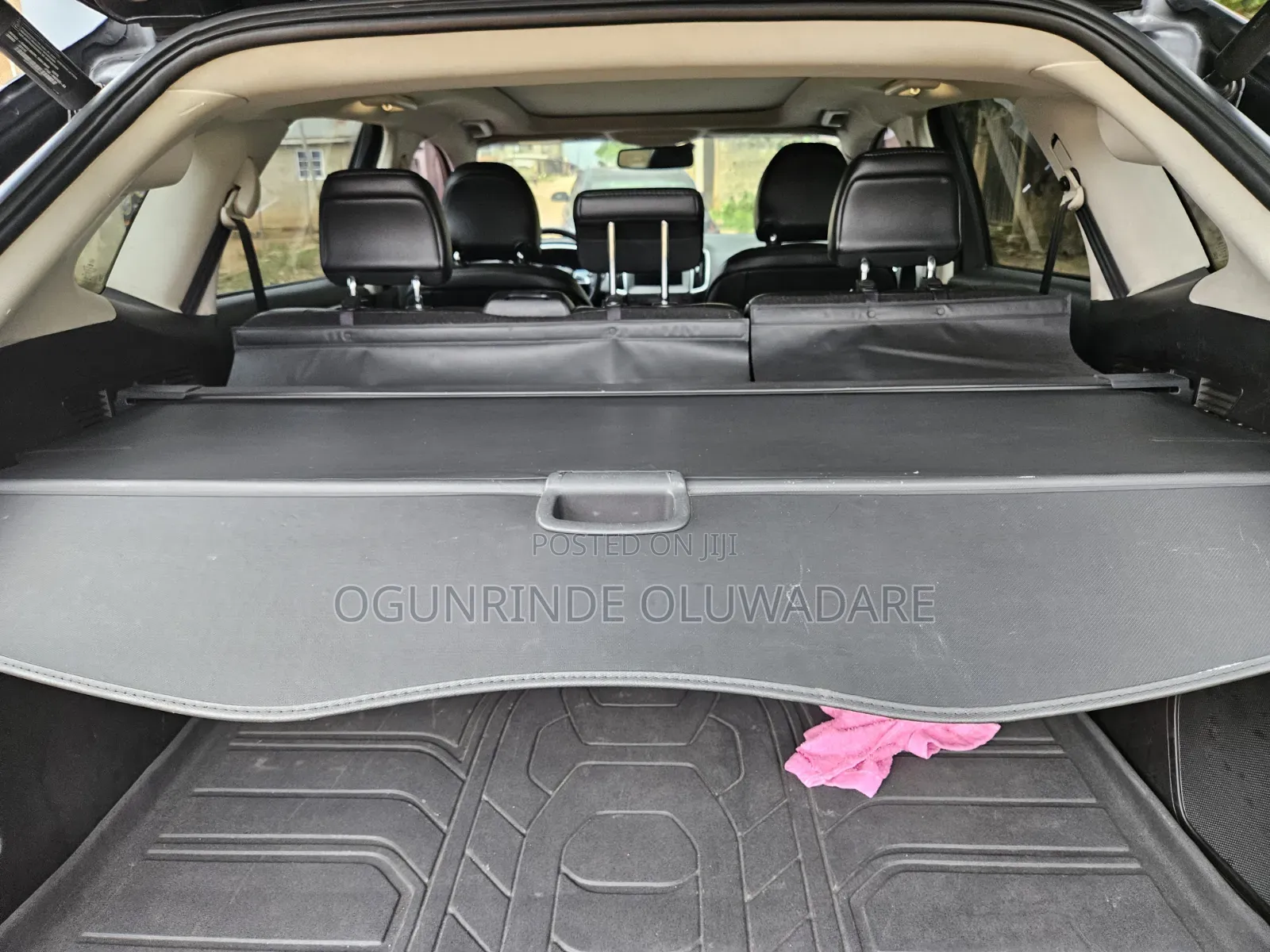 Ford Edge 2017 Black