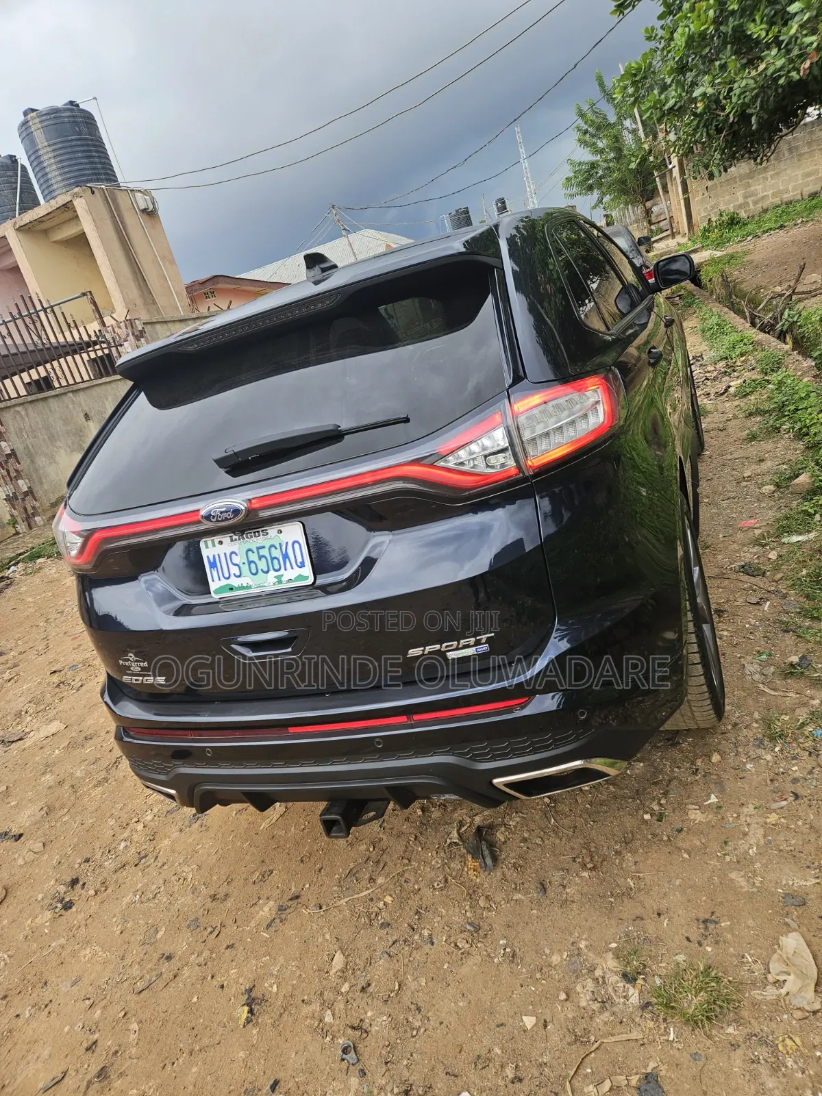 Ford Edge 2017 Black