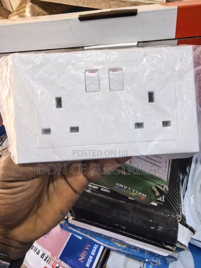 13amps Double Socket ABB