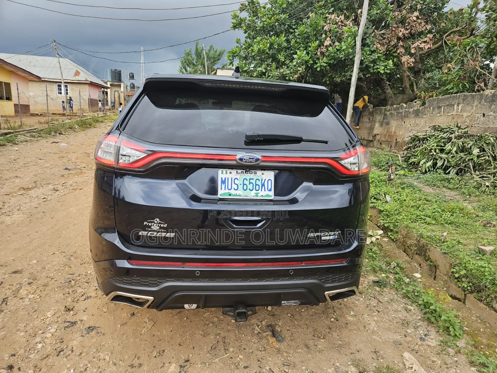 Ford Edge 2017 Black