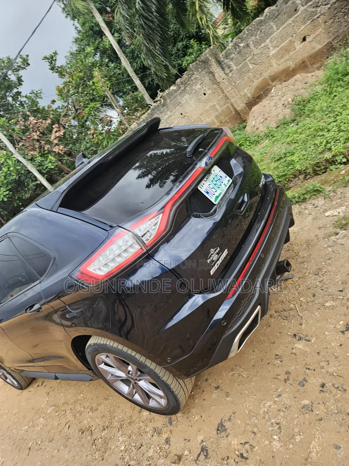 Ford Edge 2017 Black
