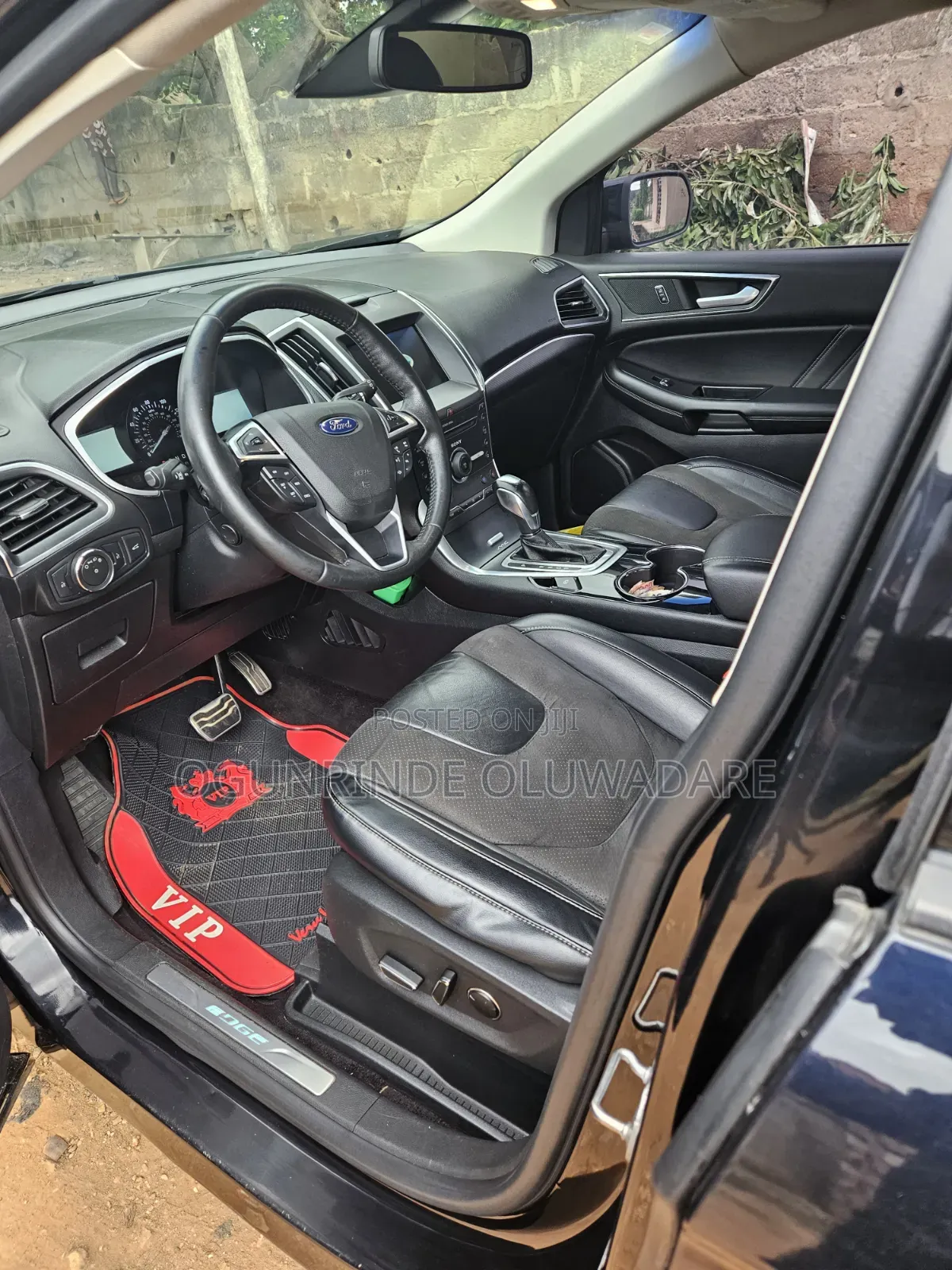 Ford Edge 2017 Black