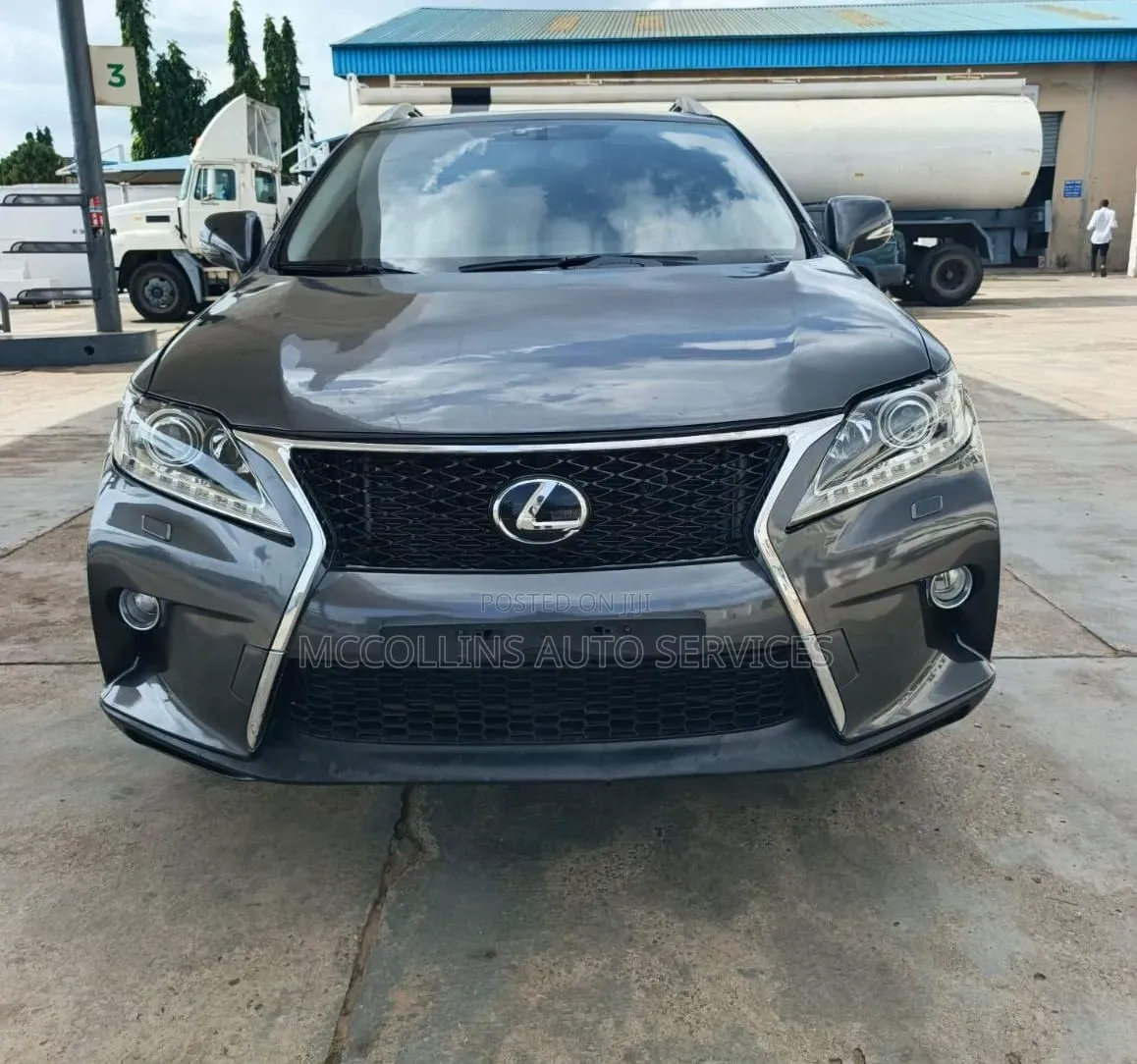 Lexus RX 2010 Gray