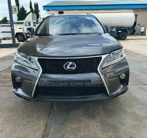 Lexus RX 2010 Gray