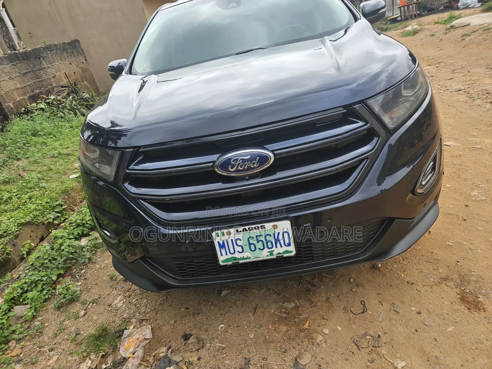 Ford Edge 2017 Black