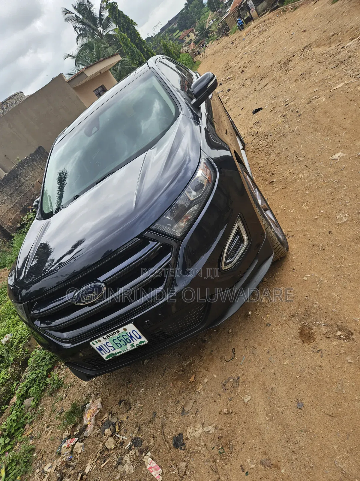 Ford Edge 2017 Black